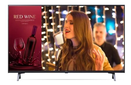 Pantalla Semi Hotelera 43 Pulgadas LG 3840 X 2160 4K UHD Supersign 43Ur640S –