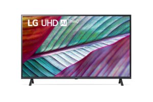 SMART TV 43" LG 43UR7800PSB AI THINQ UR78/4K UHD/HDMI/BLUETOOTH V5.0/COLOR NEGRO