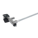 440295 Candado De Seguridad Wedge N17 Para Portátiles, Cable De Acero, Forro De Pvc Transparente, Incluye Dos Llaves, 2 M