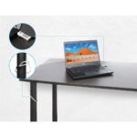 Candado Con Combinacion Para Laptop 3 En 1 Noble-Wedge Nano Y
