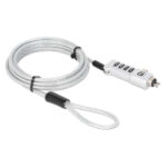 Candado Con Combinacion Para Laptop 3 En 1 Noble-Wedge Nano Y