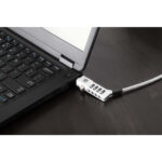 Candado Con Combinacion Para Laptop 3 En 1 Noble-Wedge Nano Y