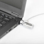 Candado De Combinacion P/Laptop Manhattan 440448 De 2M/Color Plata