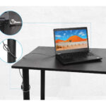 Candado De Llave P/Laptop Manhattan 440509 De 1.5M/Color Negro