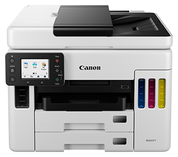 Multifuncional Canon Maxify Gx7010 Tinta Continua/1200dpi, 4471c004