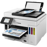 Multifuncional Canon Maxify Gx7010 Tinta Continua/1200Dpi, 4471C004