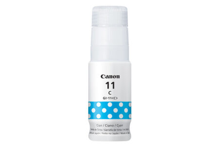 Tanque De Tinta Canon Gi-11 C – 7, 700 Paginas