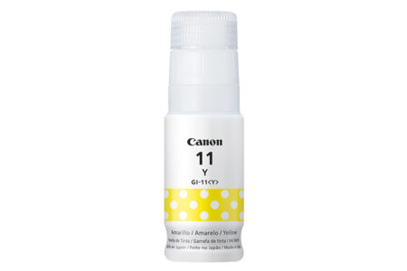 Tanque De Tinta Canon Gi-11 Y – 7, 700 Paginas