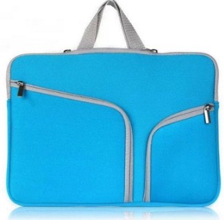 Funda – 15.4 Pulgadas, P/Laptop, Neopreno, Azul, Brobotix 457896A