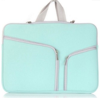Funda – 15.4 Pulgadas, P/Laptop, Neopreno, Menta, Brobotix 457896M