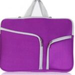 Funda - 15.4 Pulgadas, P/Laptop, Neopreno, Morado, Brobotix 457896P