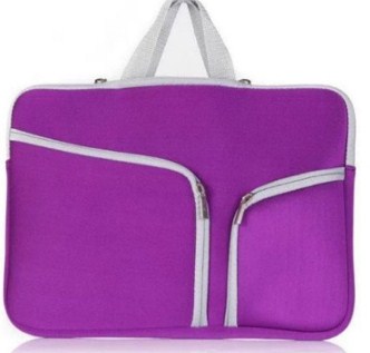 Funda – 15.4 Pulgadas, P/Laptop, Neopreno, Morado, Brobotix 457896P