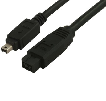 Cable Firewire Brobotix – 4.5 M, Negro
