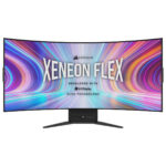 Monitor Corsair Xeneon Flex Modelo 45Wqhd240 45-Inch Panel OLED (3440 X1440) - 240Hz Refresh Rate, Bendable Gaming Monitor