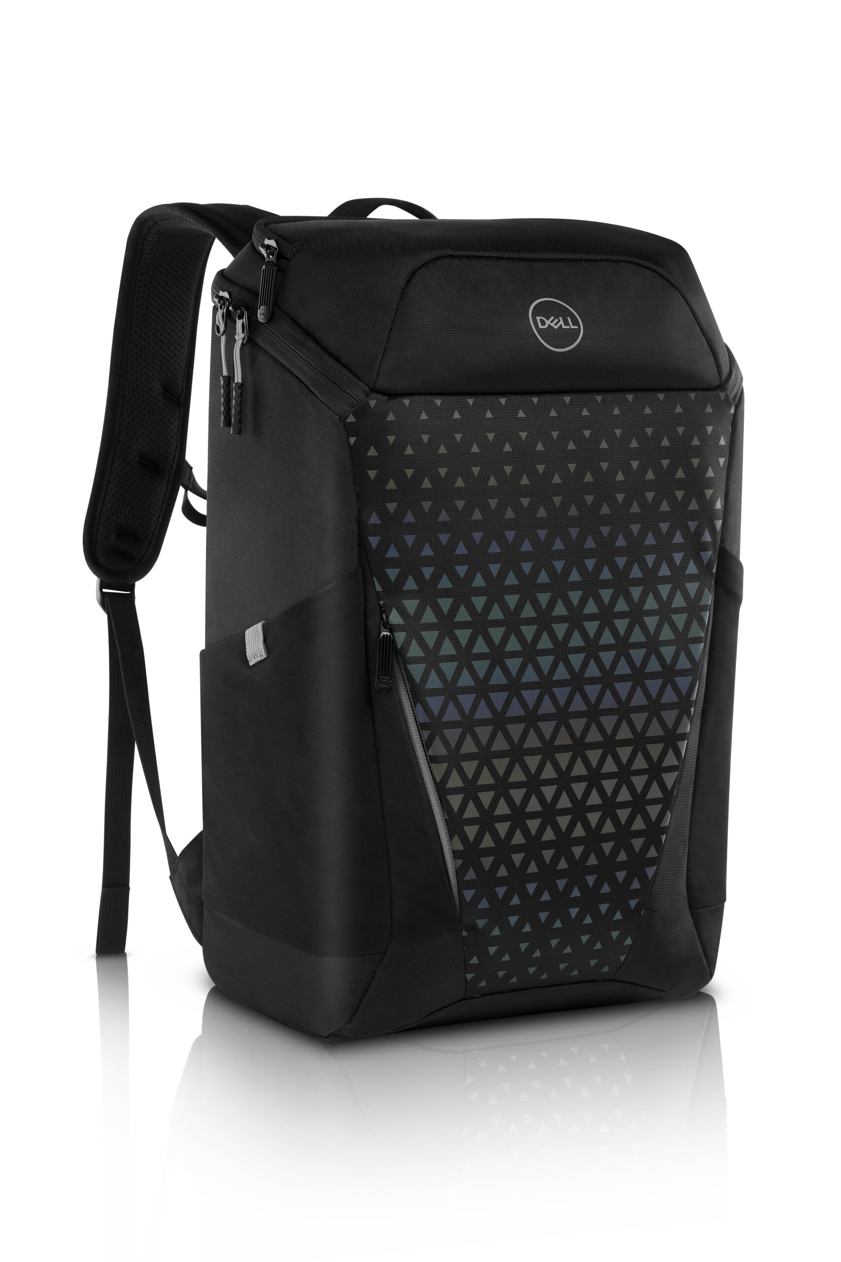 Mochila Para Laptop 17" Dell Gaming Gm1720pm Resistente Al Agua/color Negro, 460-bcyy