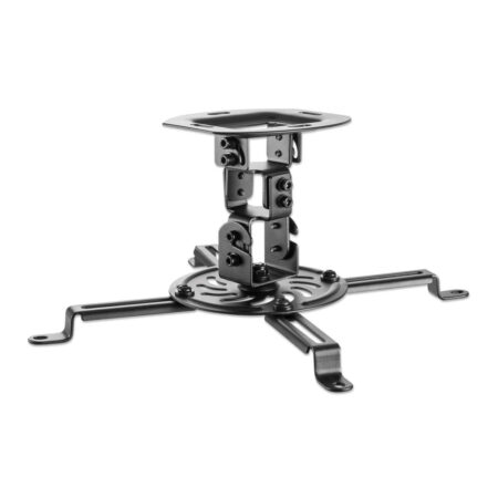 Soporte De Techo P/Proyector Manhattan Basico/13.5 Kg/Color Negro, 461184