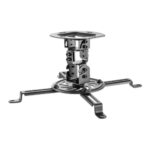 Soporte De Techo P/Proyector Manhattan Basico/13.5 Kg/Color Negro, 461184