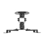 Soporte De Techo P/Proyector Manhattan Basico/13.5 Kg/Color Negro, 461184
