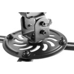 Soporte De Techo P/Proyector Manhattan Basico/13.5 Kg/Color Negro, 461184