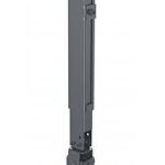 Soporte De Pared/Techo Para Proyector Manhattan 461207 43-65 Cm/Hasta 20Kg/Color Negro