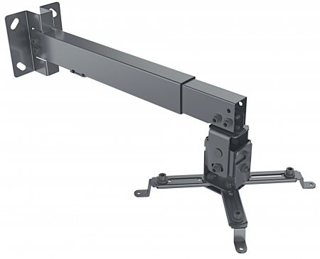 Soporte De Pared/techo Para Proyector Manhattan 461207 43-65 Cm/hasta 20kg/color Negro