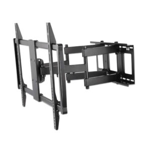 Soporte De Pared Para Tv De 60" A 100", 80kg Articulado Manhattan 461221