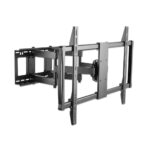 Soporte De Pared Para Tv De 60" A 100", 80Kg Articulado Manhattan 461221