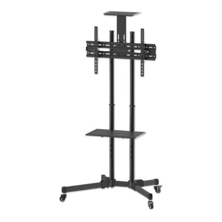 Soporte Tipo Carrito P/Tv O Pantalla De 37″ A 70″, 50Kg, Manhattan 461238
