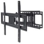 461283 Soporte Para Tv De Pared Movimiento Articulado, Pantallas Curvas O Planas De 37 A 70 Pulgadas, De Máximo 50 Kg, Se Despliega Hasta 47.5 Cm