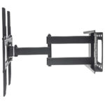 461283 Soporte Para Tv De Pared Movimiento Articulado, Pantallas Curvas O Planas De 37 A 70 Pulgadas, De Máximo 50 Kg, Se Despliega Hasta 47.5 Cm