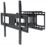 461283 Soporte Para Tv De Pared Movimiento Articulado, Pantallas Curvas O Planas De 37 A 70 Pulgadas, De Máximo 50 Kg, Se Despliega Hasta 47.5 Cm