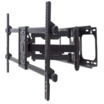 461290 Soporte Para Tv, De Pared Articulado, Pantallas Curvas O Planas De 37 Pulgadas A 90 Pulgadas De Máximo 75 Kg