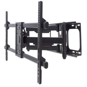 461290 Soporte Para Tv, De Pared Articulado, Pantallas Curvas O Planas De 37 Pulgadas A 90 Pulgadas De Máximo 75 Kg