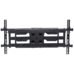461290 Soporte Para Tv, De Pared Articulado, Pantallas Curvas O Planas De 37 Pulgadas A 90 Pulgadas De Máximo 75 Kg