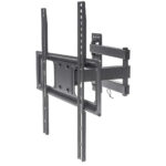 461320 Soporte Para Tv, De Pared, Articulado, Pantallas Curvas O Planas De 32 Pulgadas A 55 Pulgadas De Máximo 35 Kg