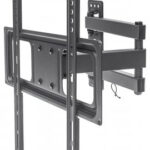 461320 Soporte Para Tv, De Pared, Articulado, Pantallas Curvas O Planas De 32 Pulgadas A 55 Pulgadas De Máximo 35 Kg