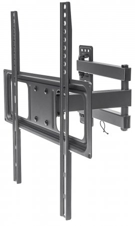 461320 Soporte Para Tv, De Pared, Articulado, Pantallas Curvas O Planas De 32 Pulgadas A 55 Pulgadas De Máximo 35 Kg