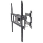 Soporte Para Tv De 37" A 70", Pared 35 Kg Manhattan 461337, Ajustes De Inclinacion, Giro Y Nivel