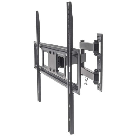 Soporte Para Tv De 37″ A 70″, Pared 35 Kg Manhattan 461337, Ajustes De Inclinacion, Giro Y Nivel