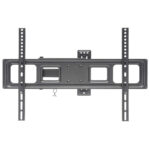 Soporte Para Tv De 37" A 70", Pared 35 Kg Manhattan 461337, Ajustes De Inclinacion, Giro Y Nivel