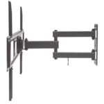 Soporte Para Tv De 37" A 70", Pared 35 Kg Manhattan 461337, Ajustes De Inclinacion, Giro Y Nivel