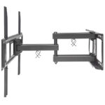 461351 Soporte Universal De Pared Para Tv, Con Movimiento Completo, Básico Soporta Una Tv De Pantalla Plana O Curva De 37 A 70