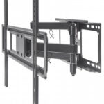 461351 Soporte Universal De Pared Para Tv, Con Movimiento Completo, Básico Soporta Una Tv De Pantalla Plana O Curva De 37 A 70