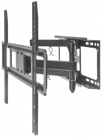 461351 Soporte Universal De Pared Para Tv, Con Movimiento Completo, Básico Soporta Una Tv De Pantalla Plana O Curva De 37 A 70
