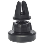 SOPORTE MAGNETICO PARA TELEFONO CELULAR MANHATTAN 461504 PARA VENTILA DE AUTO CLIP-ON AJUSTABLE/COLOR NEGRO