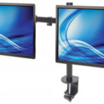 Soporte Monitor P/2 Monitor 13 A 32In Escritorio.
