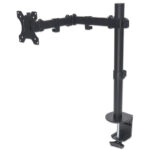 SOPORTE P/1 MONITOR MANHATTAN 13" A 32"/MAX 8 KG/NEGRO, 461542