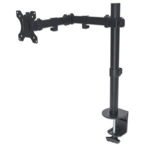 SOPORTE P/1 MONITOR MANHATTAN 13" A 32"/MAX 8 KG/NEGRO, 461542