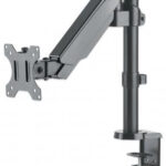 Soporte Monitor 17" A 32" Manhattan, 461573 Universal Piston Gas Hasta 8 Kg