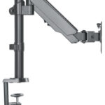 Soporte Monitor 17" A 32" Manhattan, 461573 Universal Piston Gas Hasta 8 Kg